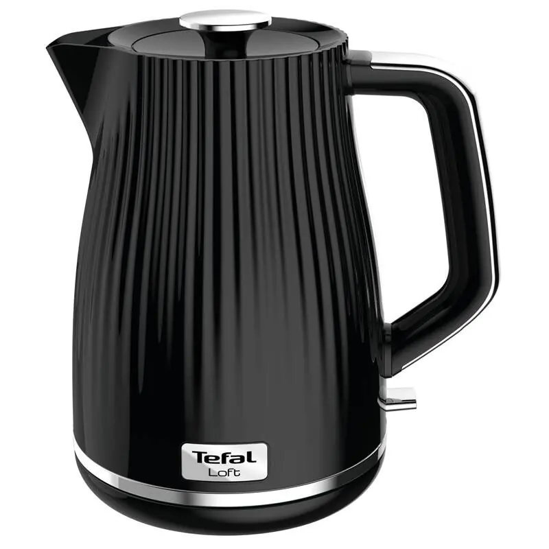 Rychlovarná konvice Tefal Loft 1,7 l černá Odeslání Ihned