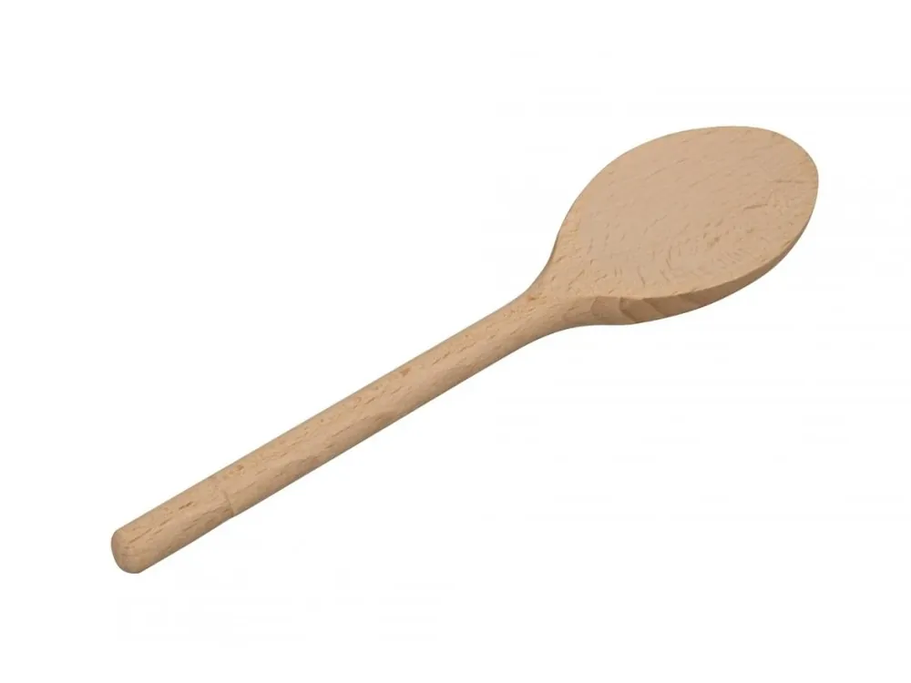 Dřevěná vařečka oválná 25 cm Must-Have