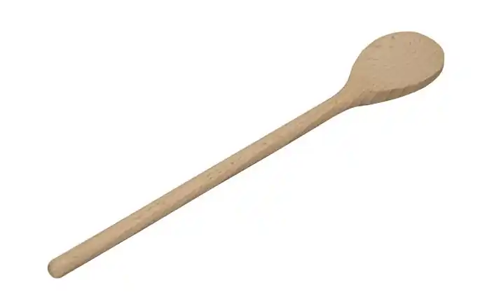 Dřevěná vařečka kulatá 35 cm Finální Výprodej