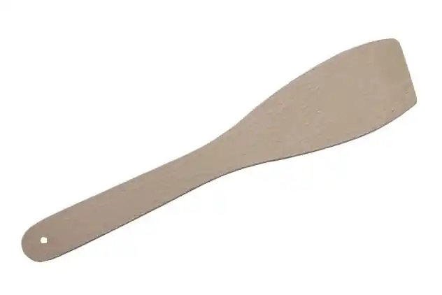 Dřevěná obracečka 28 cm s otvorem Super Cena