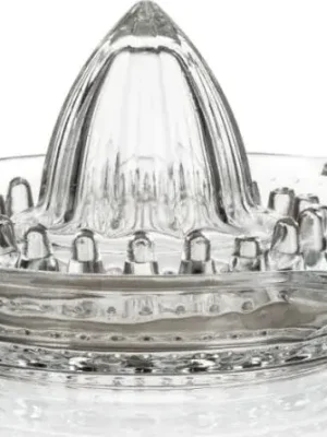 Skleněný lis na citron 13 × 6,5 cm Nejlepší Volba