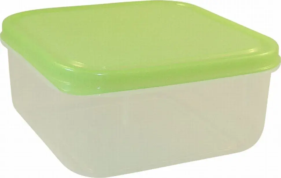 Levný Plastový box FRESH 600 ml, 12x12x6 cm