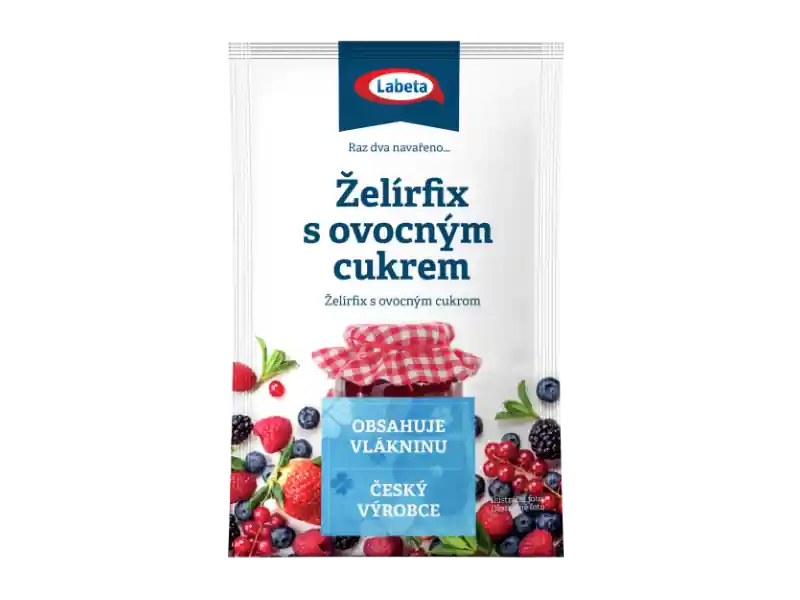 Hit Sezóny Želírfix s ovocným cukrem 20 g