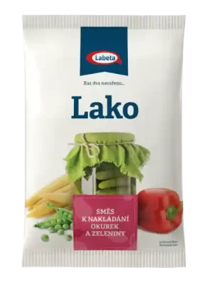 Kořenící přípravek na nakládání okurek Labeta Leko 100 g Nejlepší Volba